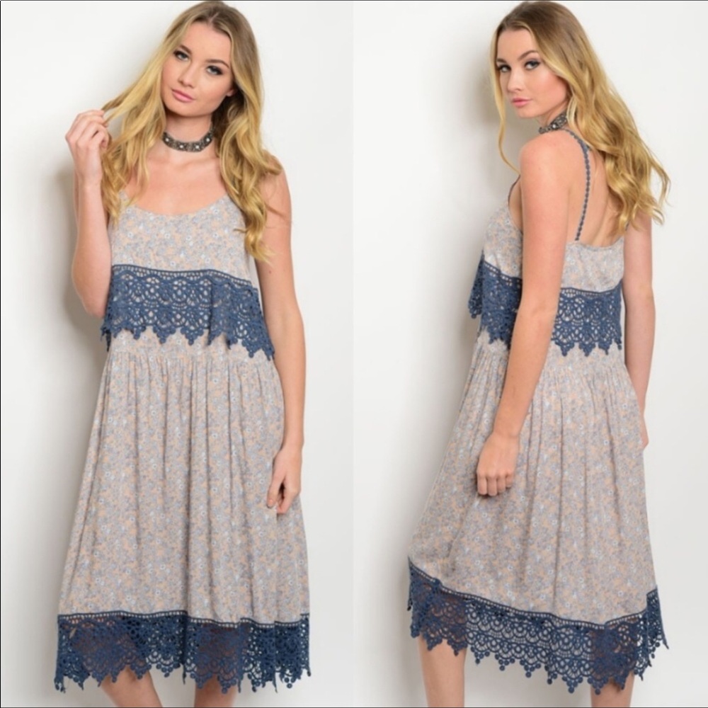 💥HP💥Boho Sundress🌻